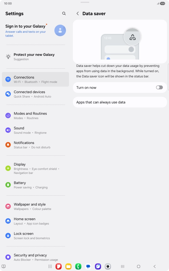 Press the indicator next to Press the indicator next to