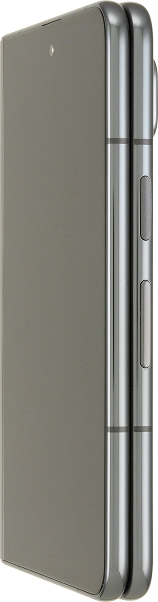 Press the Side key to turn on your phone.