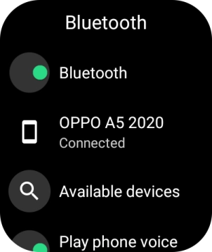 Press Available devices. Press Available devices.