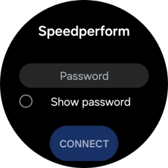 Press Password.