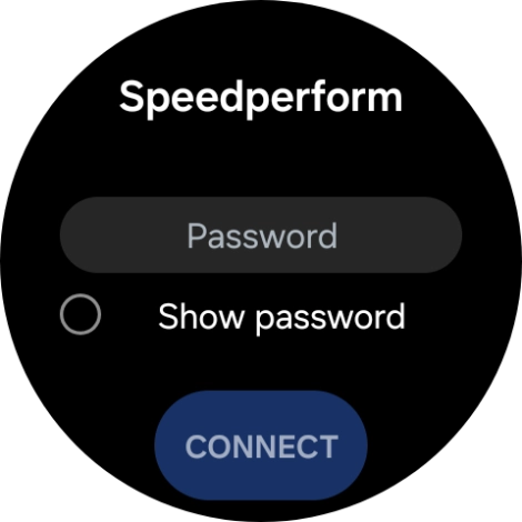 Press Password.
