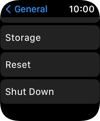 Press Reset.