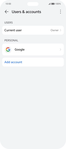 Slide your finger upwards starting from the bottom of the screen to return to the home screen.
