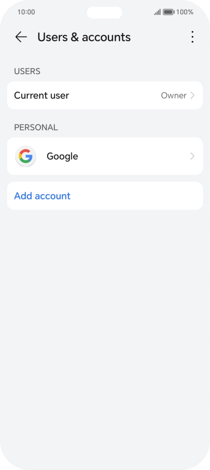 Slide your finger upwards starting from the bottom of the screen to return to the home screen.