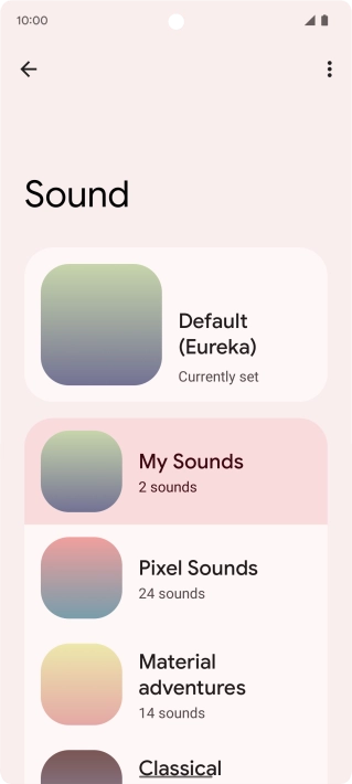 Press My Sounds.