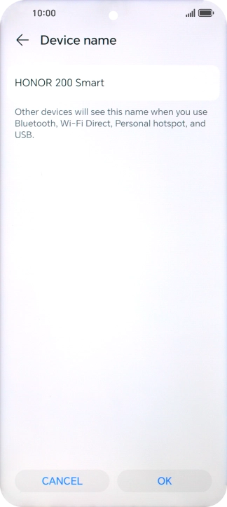 Press OK.