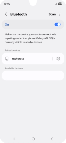 Press the Home key to return to the home screen. Press the Home key to return to the home screen.