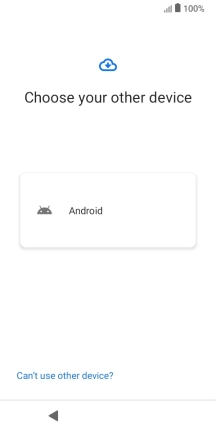 Press Android.