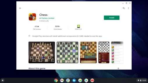 Click Install and follow the instructions on the screen to install the app. Click Install and follow the instructions on the screen to install the app.