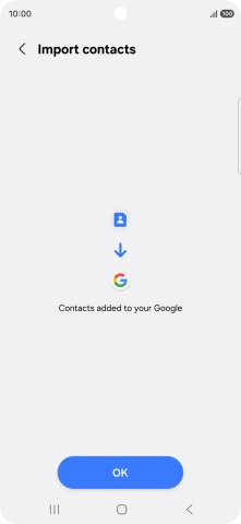 Press OK. Press OK.