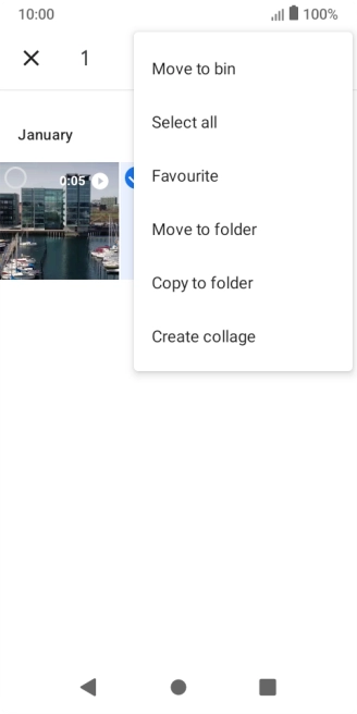 Press Select all. Press Select all.