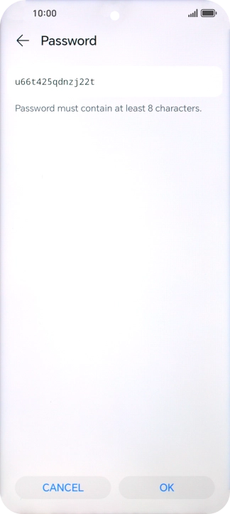 Press OK.
