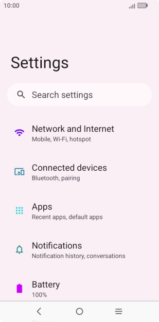 Press Apps.