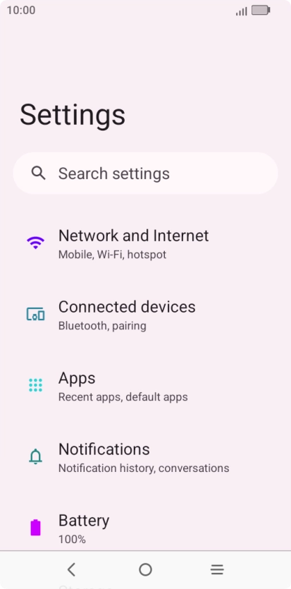 Press Apps.