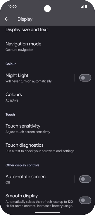 Slide your finger upwards starting from the bottom of the screen to return to the home screen. Slide your finger upwards starting from the bottom of the screen to return to the home screen.