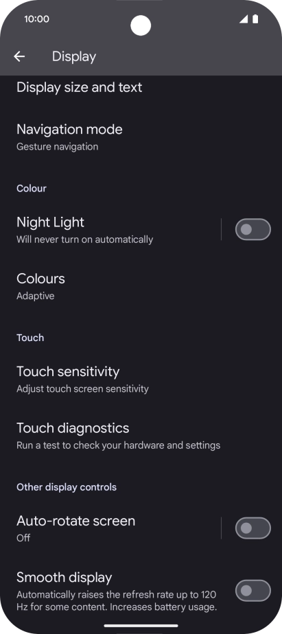 Slide your finger upwards starting from the bottom of the screen to return to the home screen. Slide your finger upwards starting from the bottom of the screen to return to the home screen.