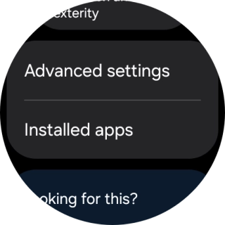 Press Advanced settings and follow the instructions on the screen to select the required settings. Press Advanced settings and follow the instructions on the screen to select the required settings.