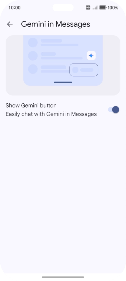 Press the indicator next to Press the indicator next to