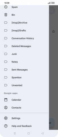 Press Settings. Press Settings.