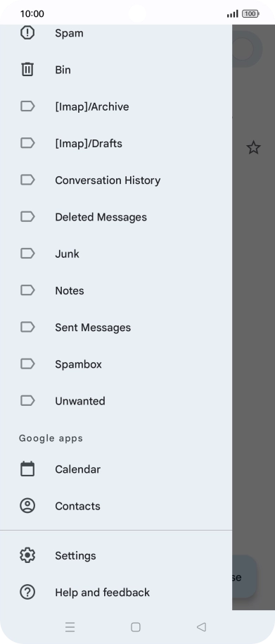 Press Settings. Press Settings.