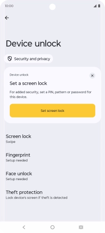 Press Fingerprint. Press Fingerprint.