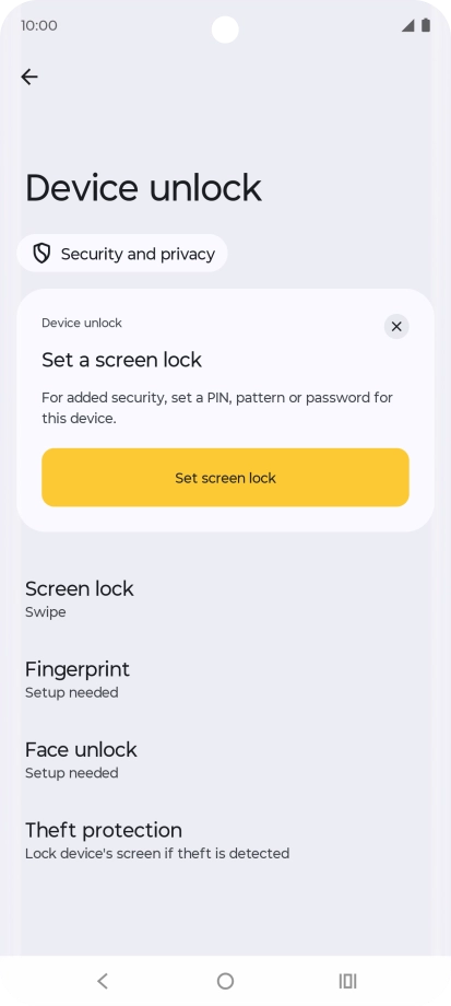 Press Fingerprint. Press Fingerprint.