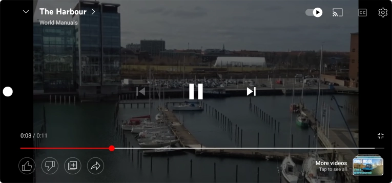 Press the add icon.