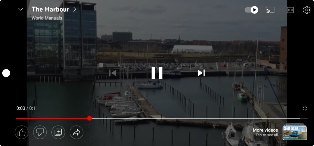 Press the add icon.