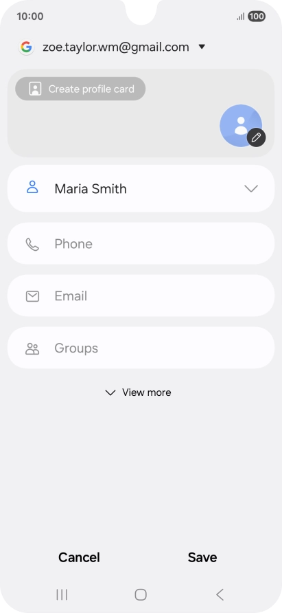 Press Phone and key in the required phone number. Press Phone and key in the required phone number.