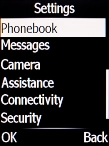 Select Security.