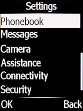 Select Security.
