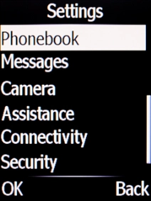 Select Security.