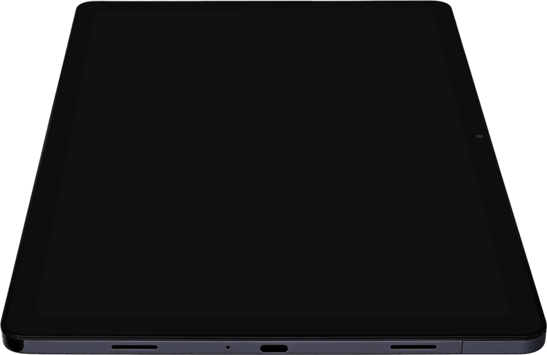 Connect the data cable to the socket and to your computer's USB port.