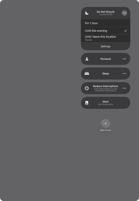 Slide your finger upwards starting from the bottom of the screen to return to the home screen.
