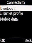 Select Mobile data. Select Mobile data.