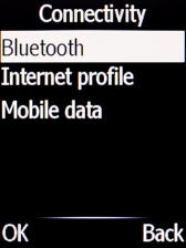 Select Mobile data. Select Mobile data.