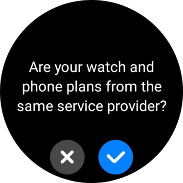 Press the confirm icon. Press the confirm icon.