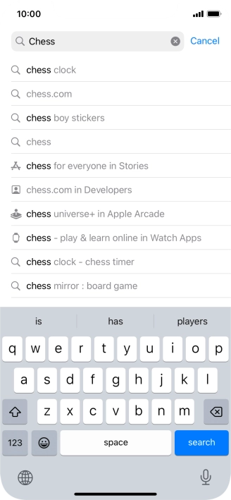 Press search. Press search.