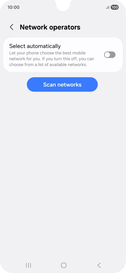 Press the indicator next to Press the indicator next to
