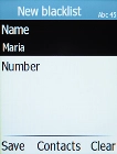 Highlight Number and key in the required phone number. Highlight Number and key in the required phone number.