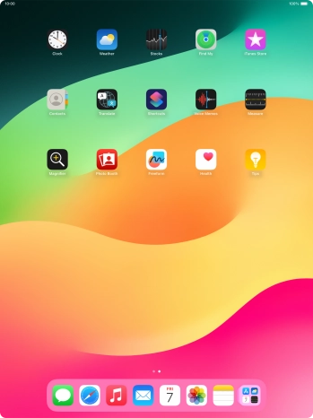 To add an application to Dock, press and hold the required application and drag it downwards to the left side of Dock. To add an application to Dock, press and hold the required application and drag it downwards to the left side of Dock.