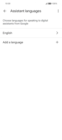 Press arrow left.