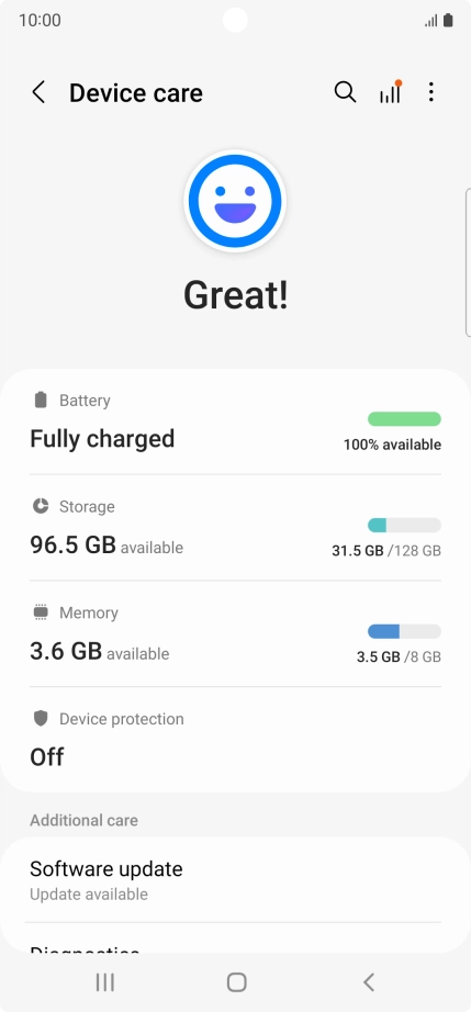 Press Battery. Press Battery.