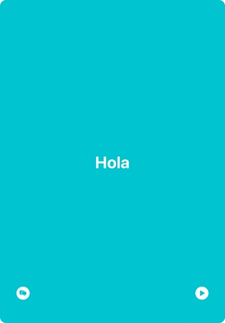Press the split view icon to go back to display of both languages. Press the split view icon to go back to display of both languages.