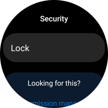 Press Lock.