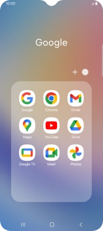 Press Chrome.