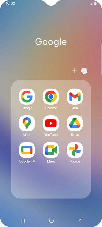 Press Chrome.