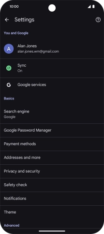 Press Privacy and security. Press Privacy and security.