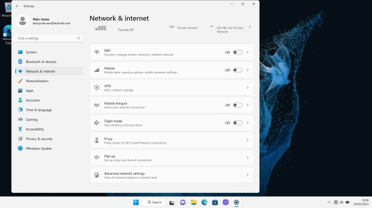 Click WiFi.
