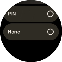 Press None.
